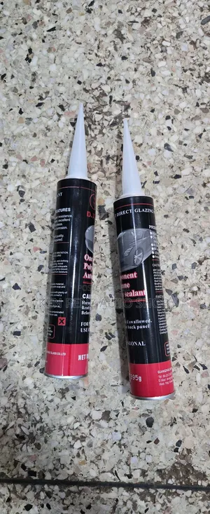 Glass Sealant and Silicon