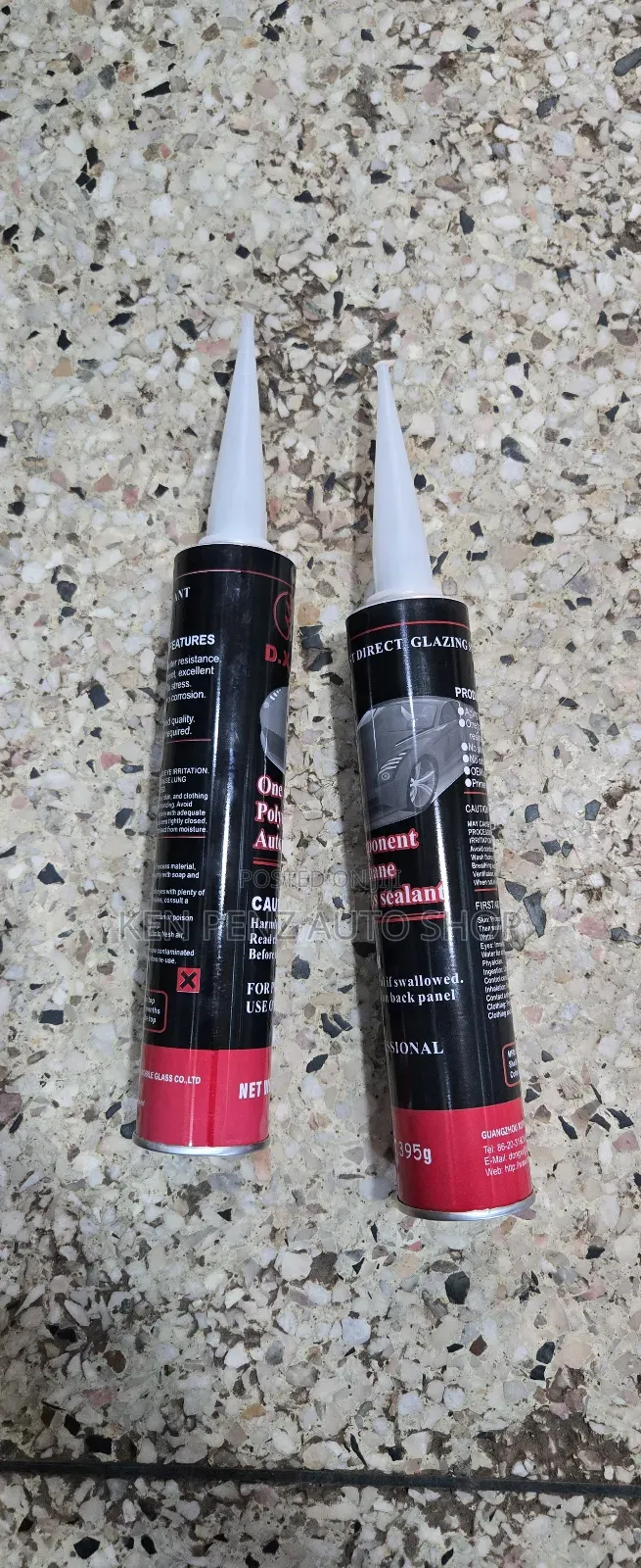 Glass Sealant and Silicon