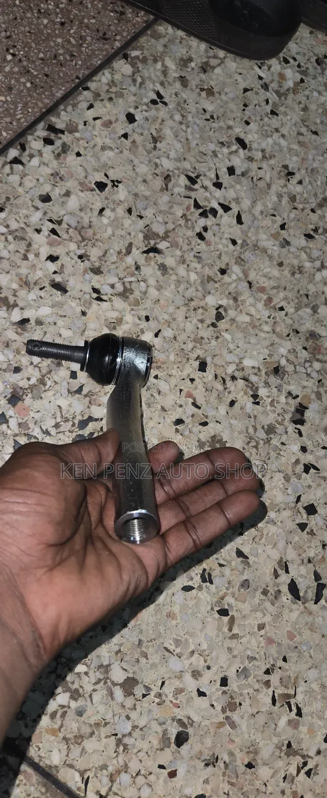 Toyota Wish Tie Rod End