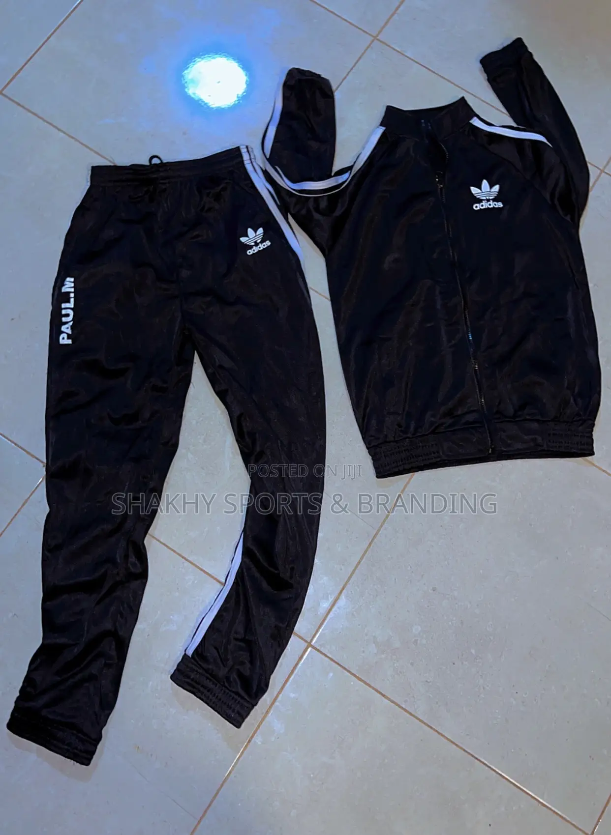 Black Trusksuit