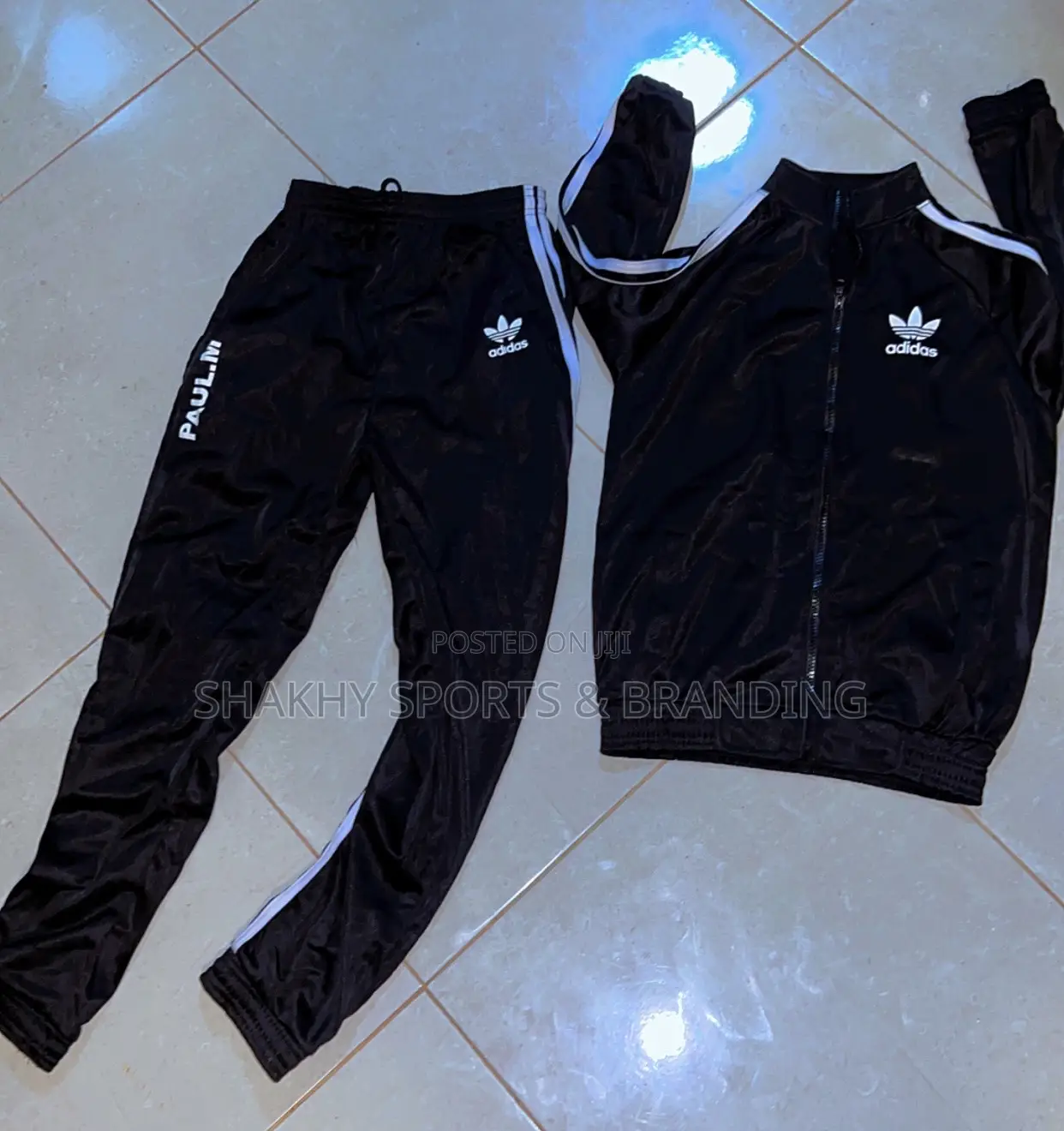Black Trusksuit