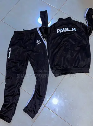 Black Trusksuit