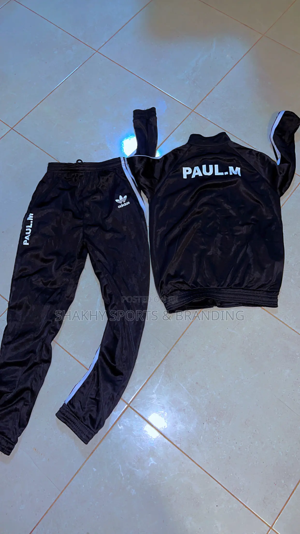 Black Trusksuit