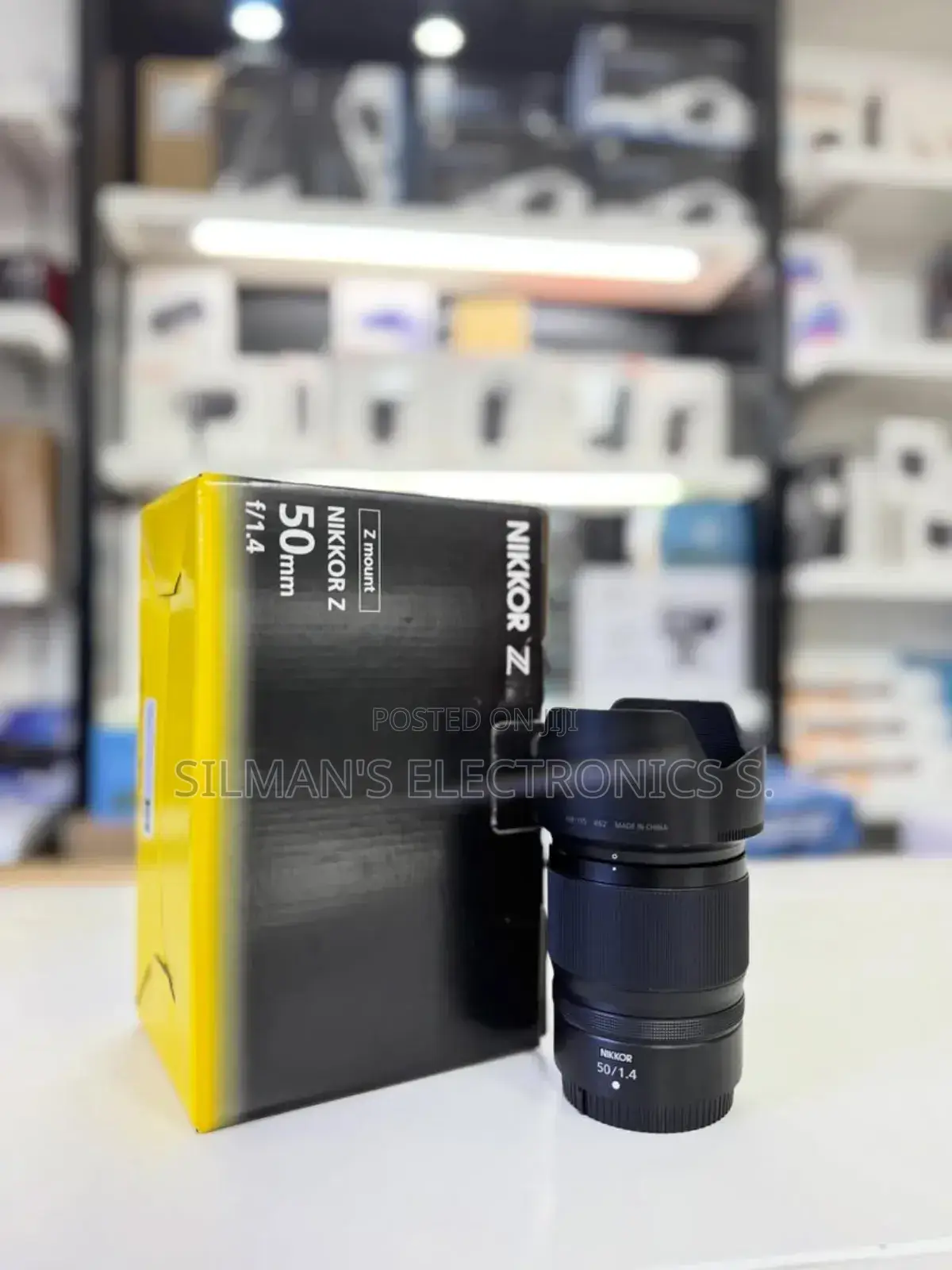 Nikkor Z 50mm F1.4 Lens