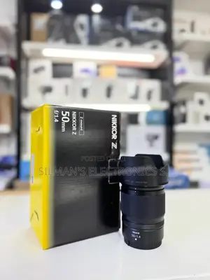Nikkor Z 50mm F1.4 Lens