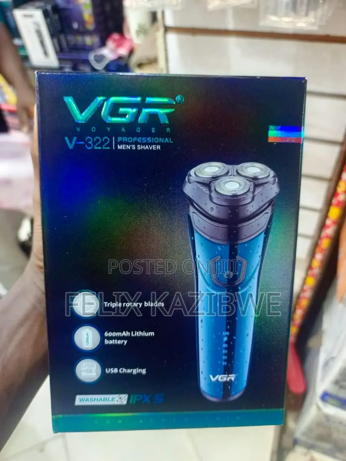 VGR v-3221 Professional Men’S Shaver.