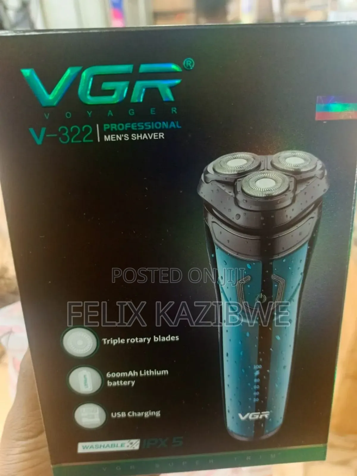 VGR v-3221 Professional Men’S Shaver.