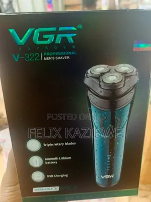 VGR v-3221 Professional Men’S Shaver.