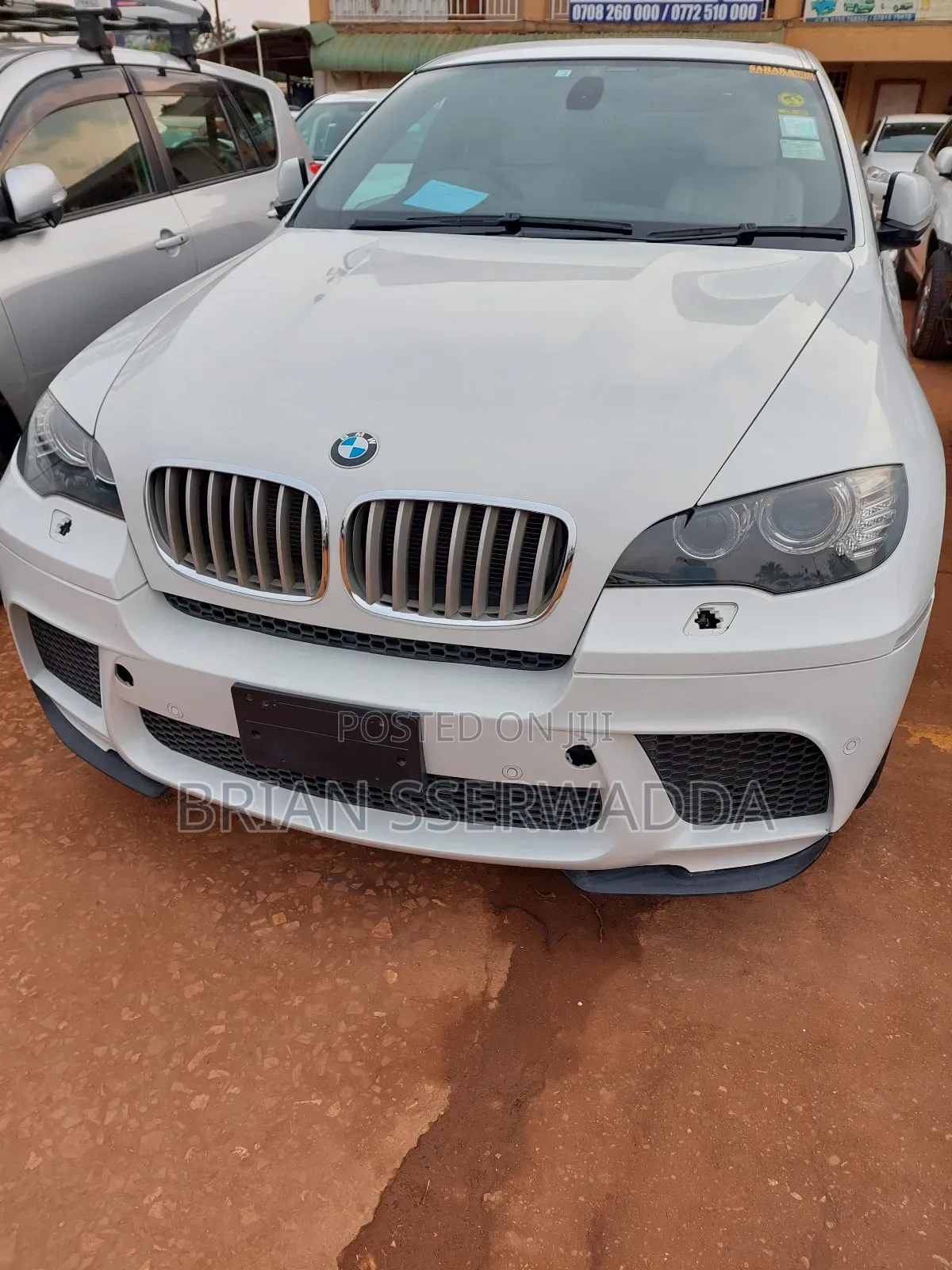 BMW X6 xDrive35i 4x4 Coupe (3.0L 6cyl 8A) 2012 White