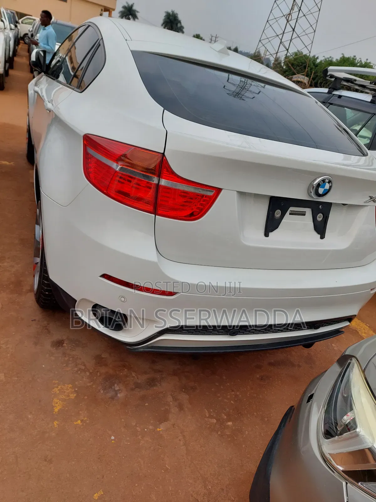 BMW X6 xDrive35i 4x4 Coupe (3.0L 6cyl 8A) 2012 White