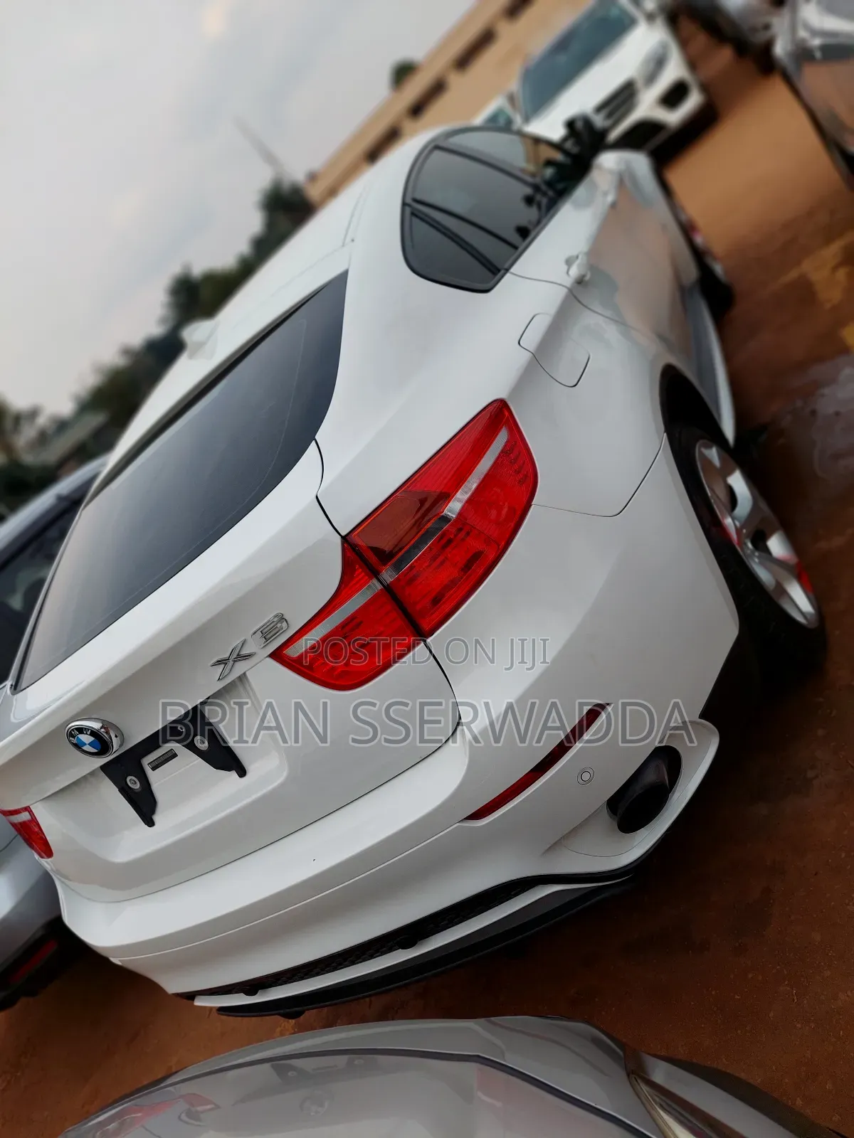 BMW X6 xDrive35i 4x4 Coupe (3.0L 6cyl 8A) 2012 White