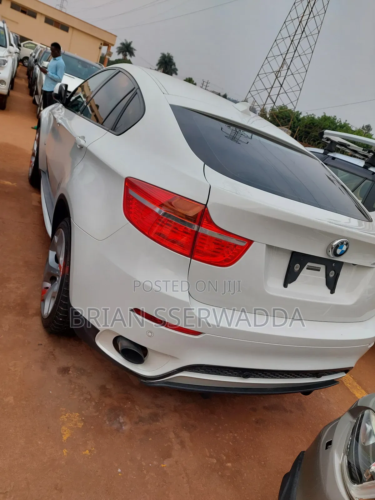 BMW X6 xDrive35i 4x4 Coupe (3.0L 6cyl 8A) 2012 White
