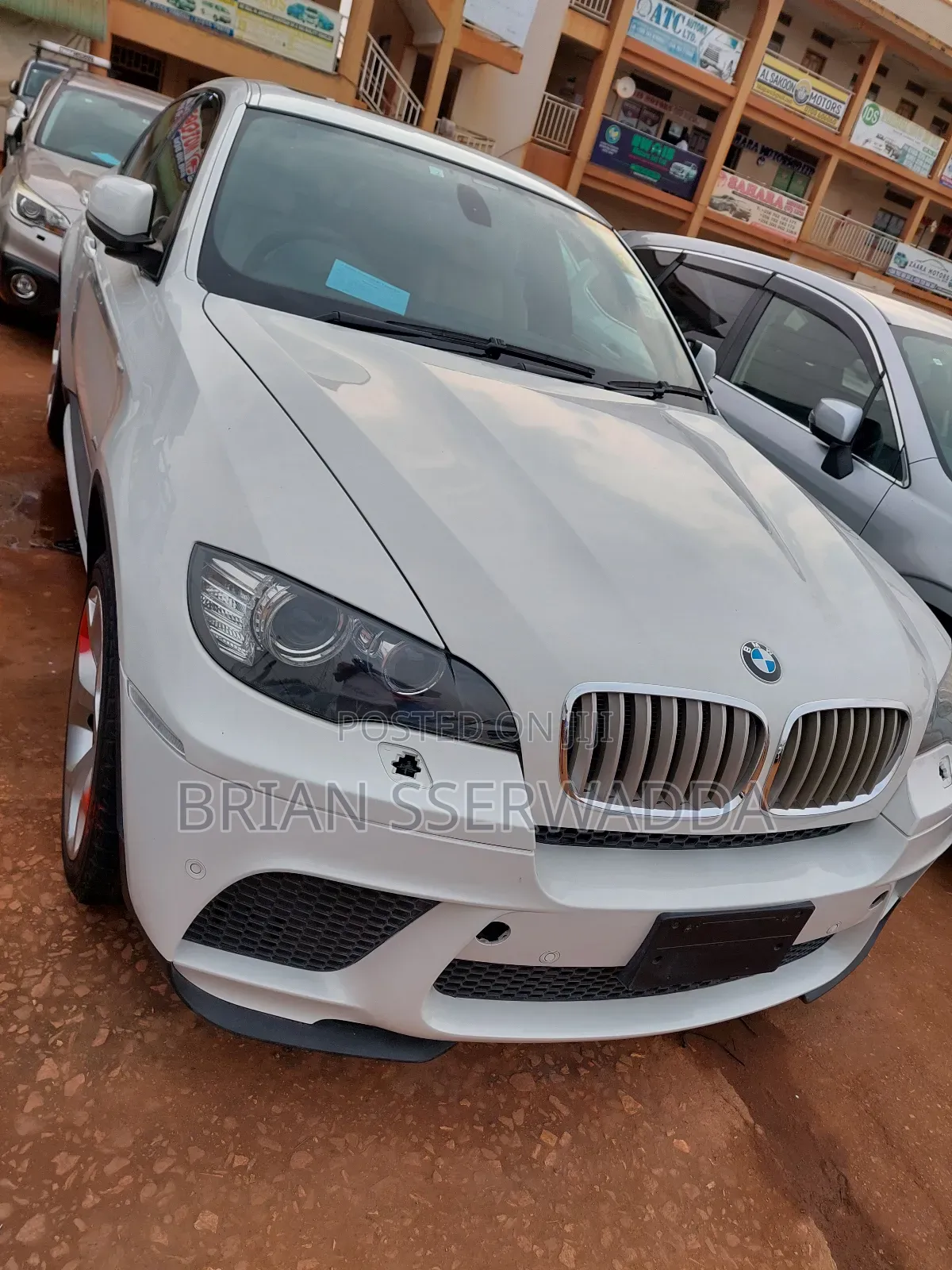 BMW X6 xDrive35i 4x4 Coupe (3.0L 6cyl 8A) 2012 White