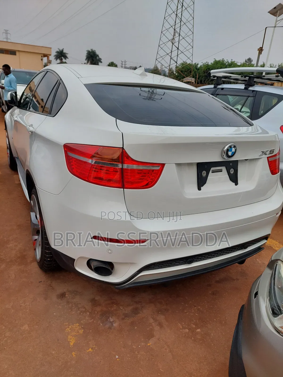 BMW X6 xDrive35i 4x4 Coupe (3.0L 6cyl 8A) 2012 White