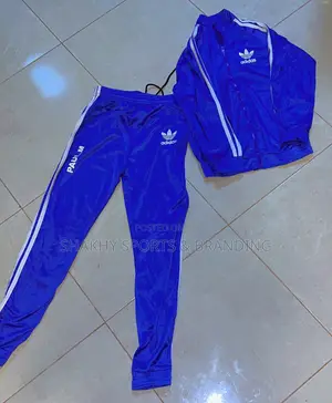 Royal Blue Truck Suit For Kids