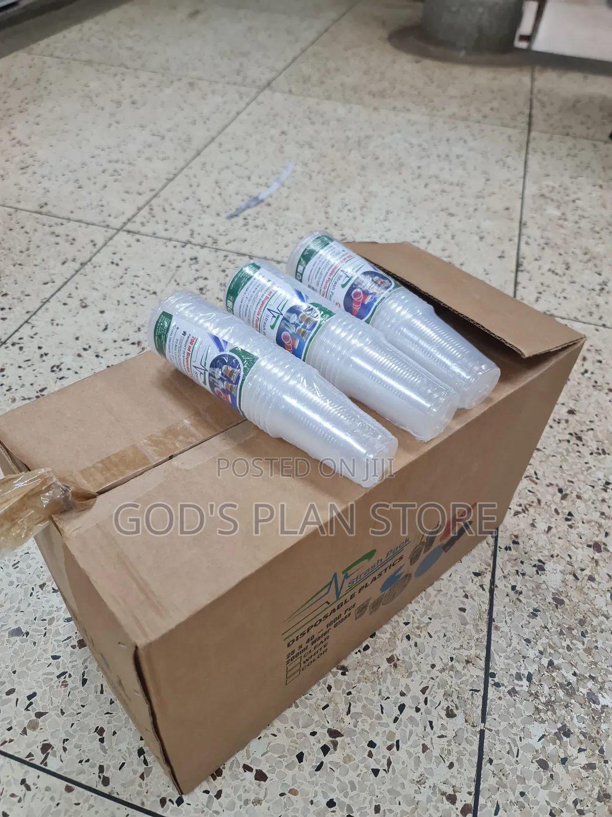 200mls Disposable Glasses Disposable Glasses 1000pcs