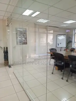 Glass Office Partition Bukoto