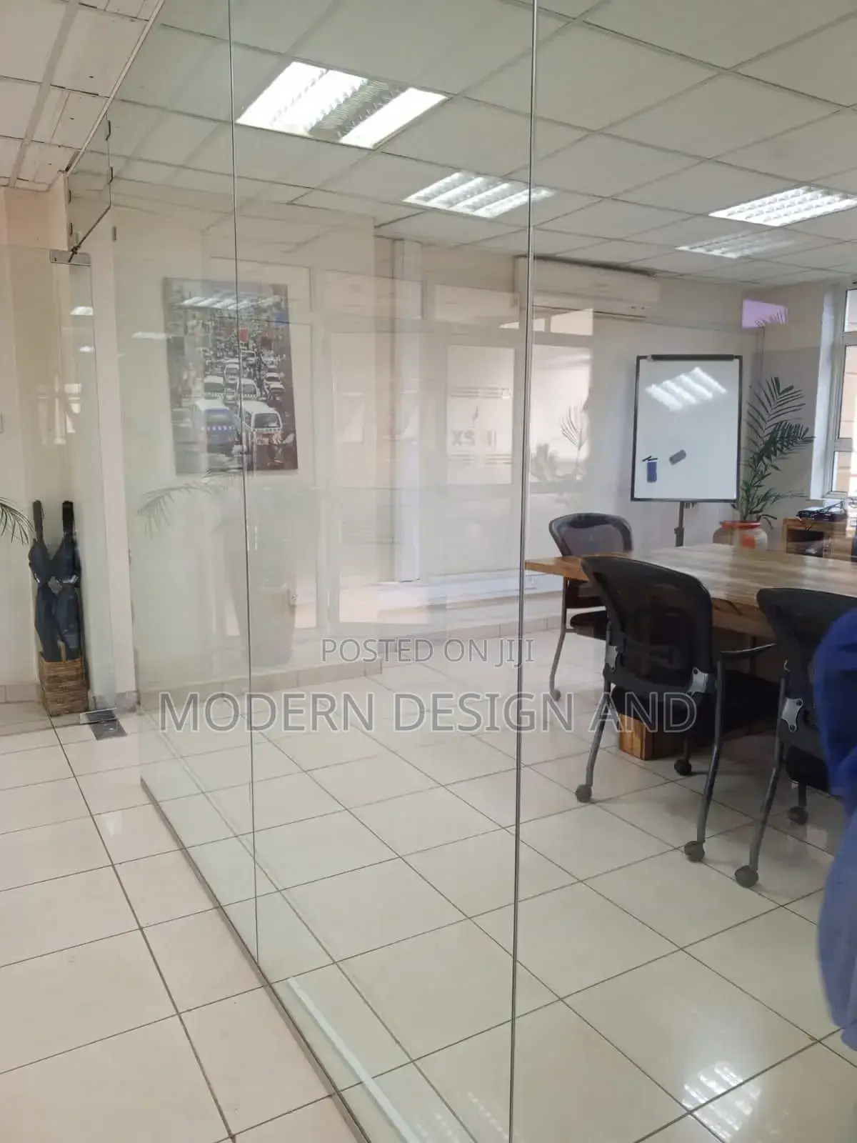 Glass Office Partition Bukoto