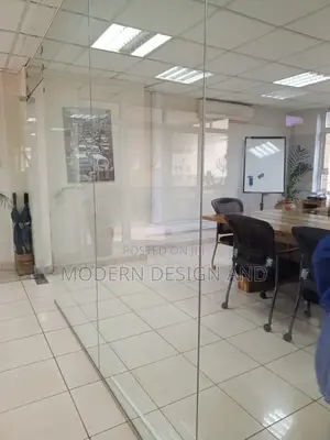 Glass Office Partition Bukoto