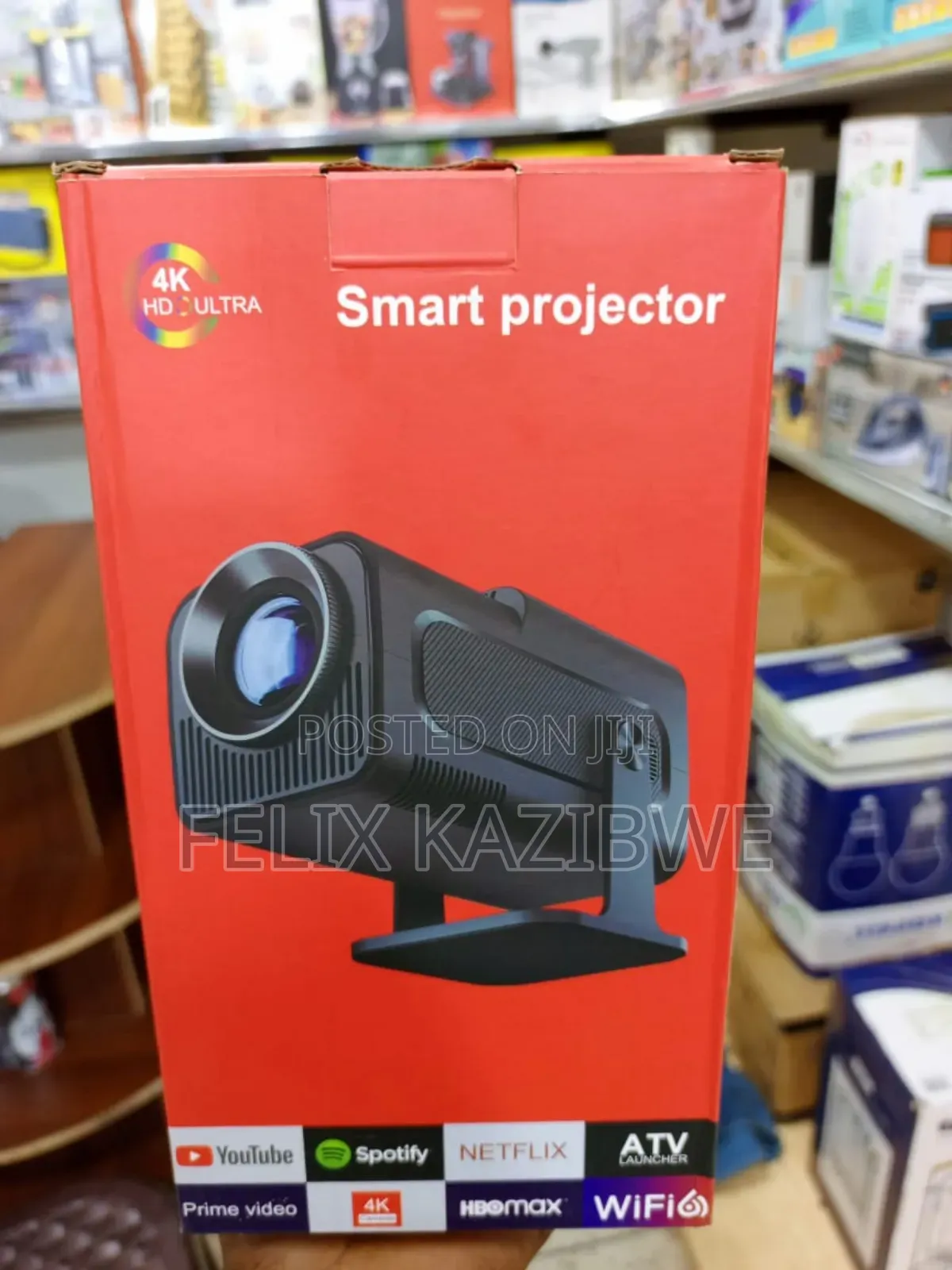 Smart Projector