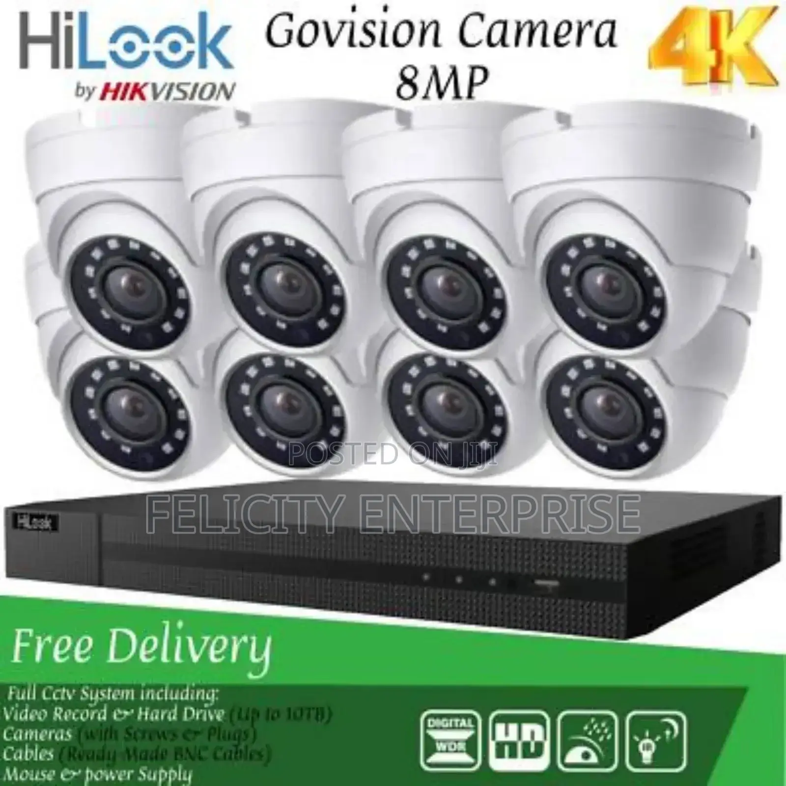 16 Channel Camera Surveillance Systems