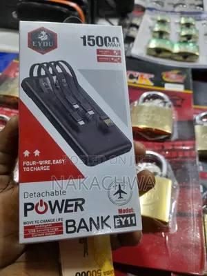 Detachable Power Bank of 15000mah