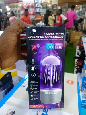 Mechanical Movement Jellyfish Speaker