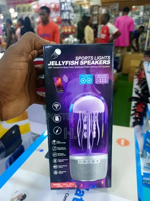 Mechanical Movement Jellyfish Speaker