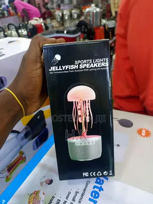 Mechanical Movement Jellyfish Speaker