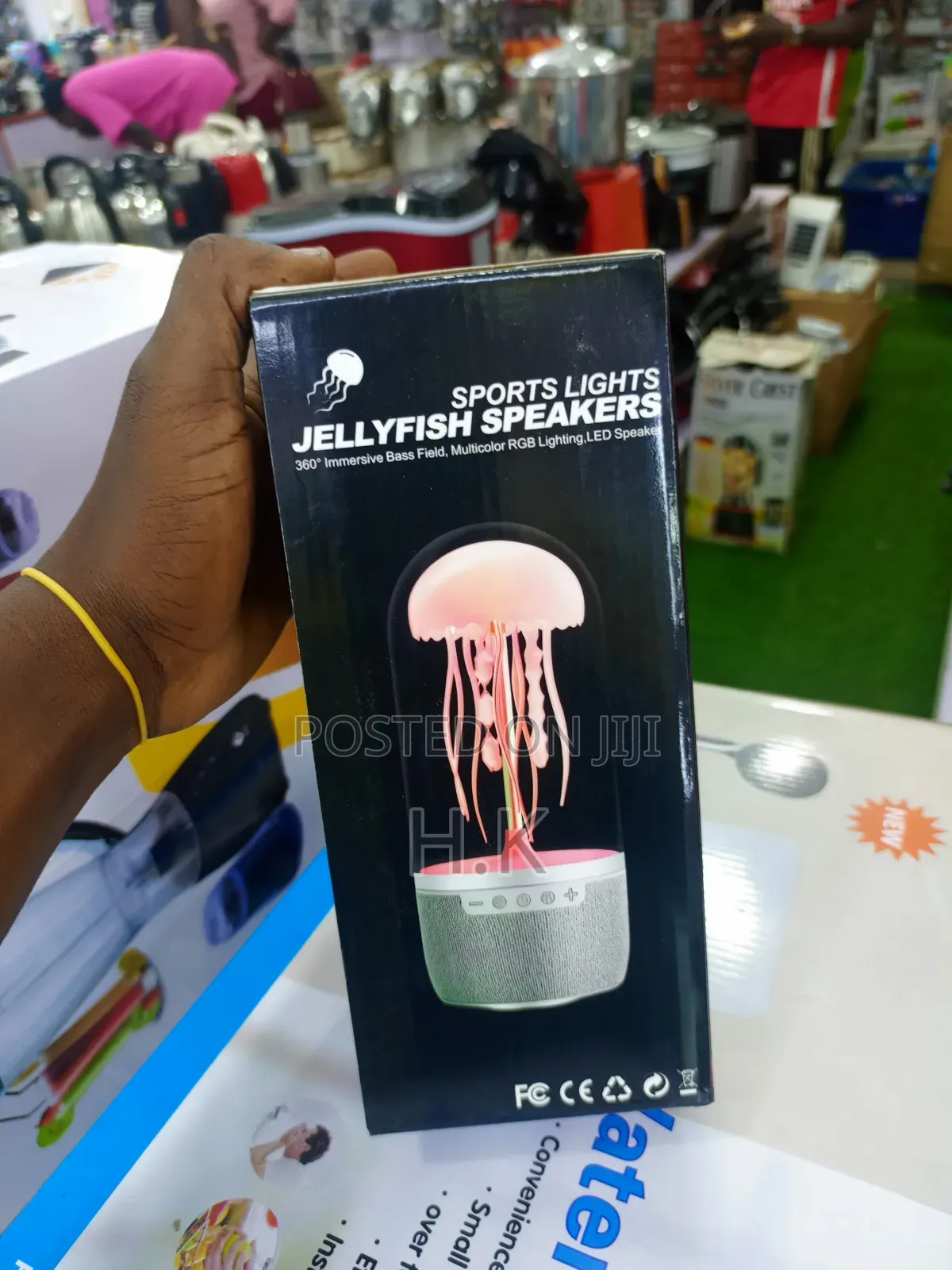 Mechanical Movement Jellyfish Speaker