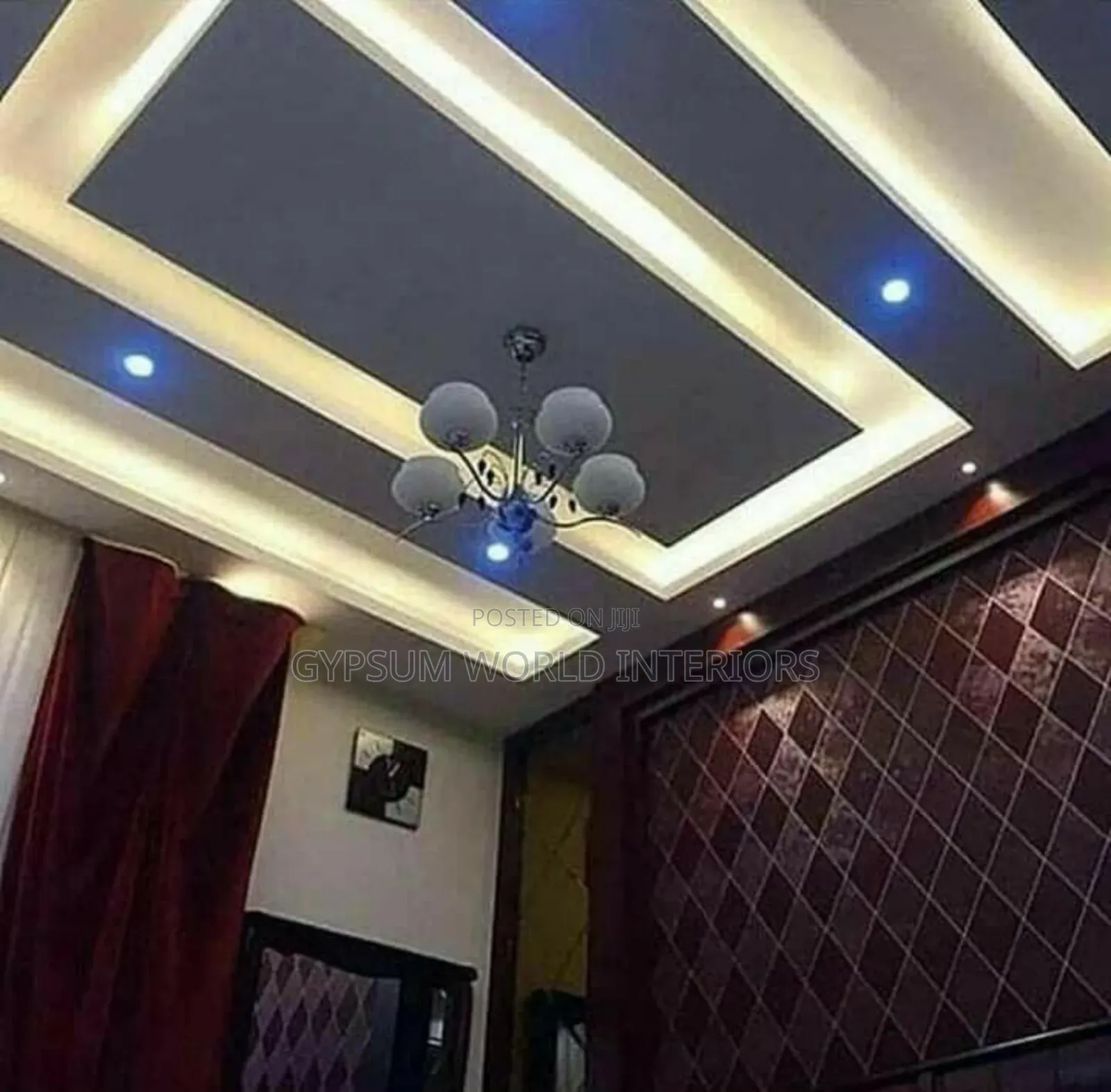 Gypsum Ceiling Naguru Mansion