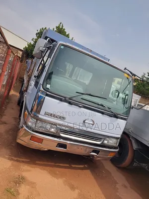 Hino Ranger Dump Truck Jo8c Engine