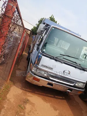 Hino Ranger Dump Truck Jo8c Engine