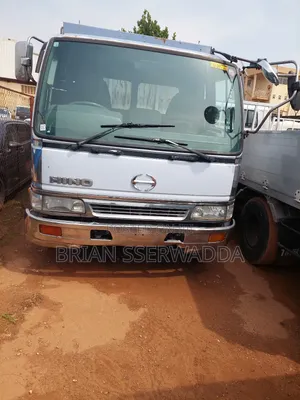 Hino Ranger Dump Truck Jo8c Engine