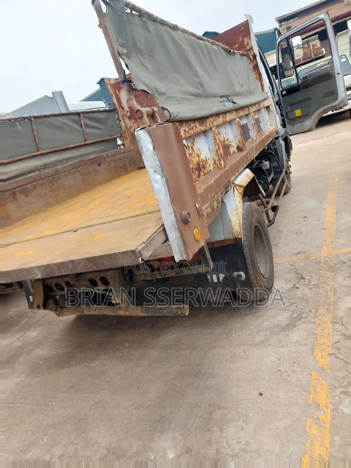 Hino Ranger Dump Truck Jo8c Engine