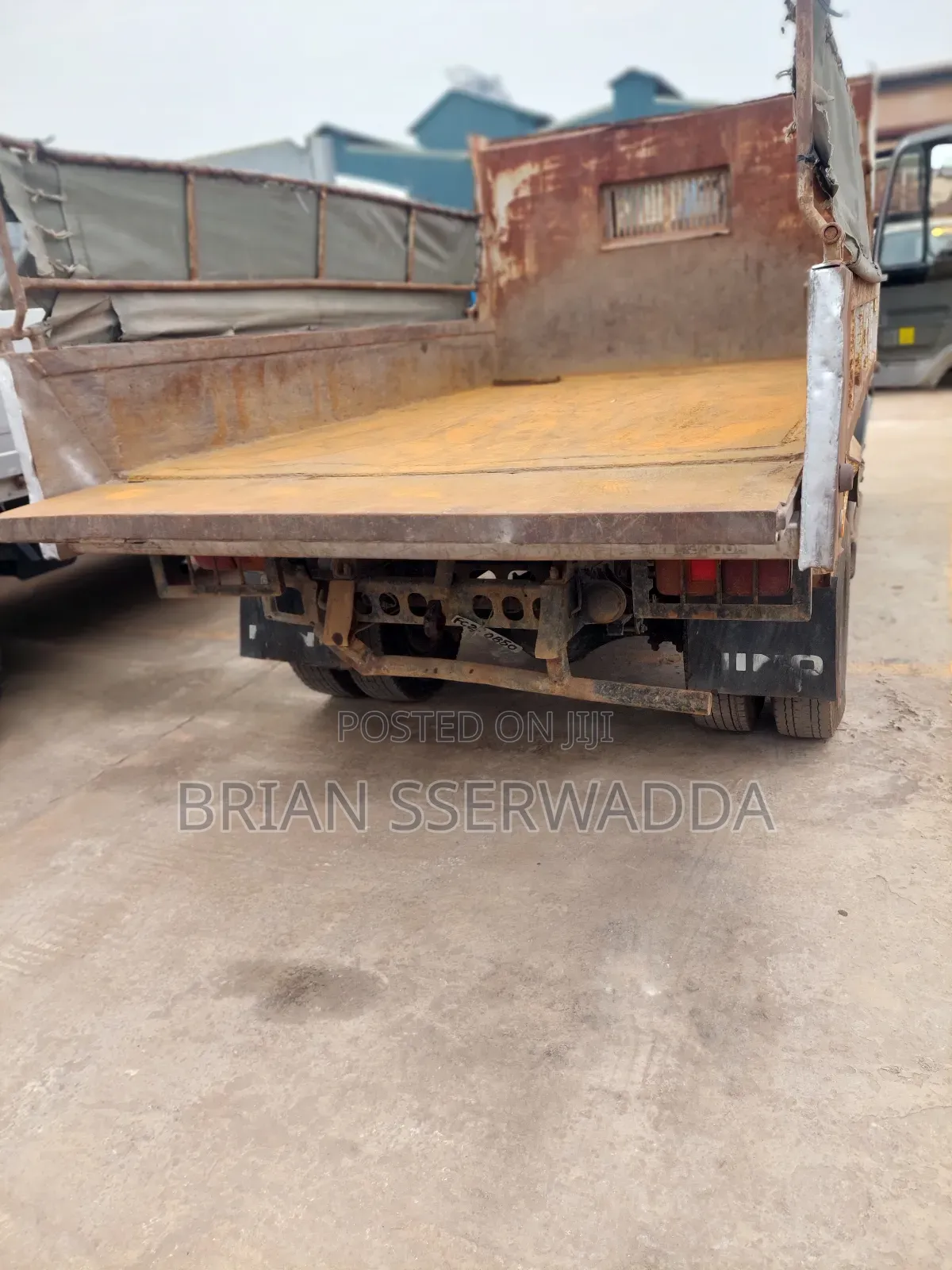 Hino Ranger Dump Truck Jo8c Engine