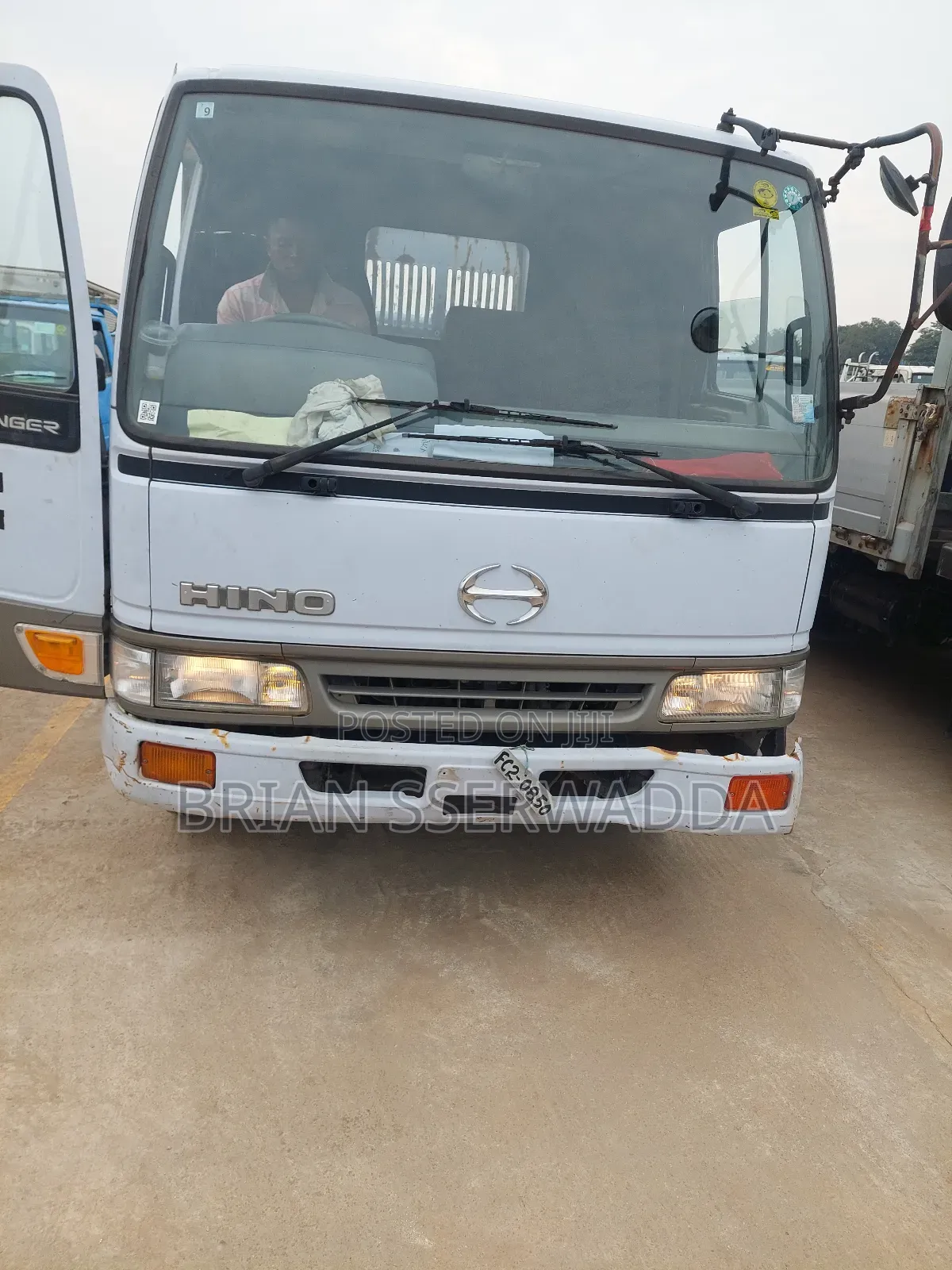 Hino Ranger Dump Truck Jo8c Engine