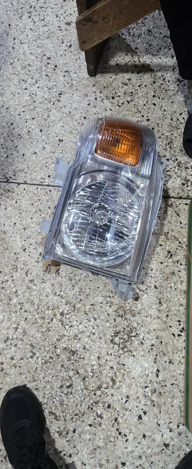 Landcruiser Hardtop Headlamp Casp