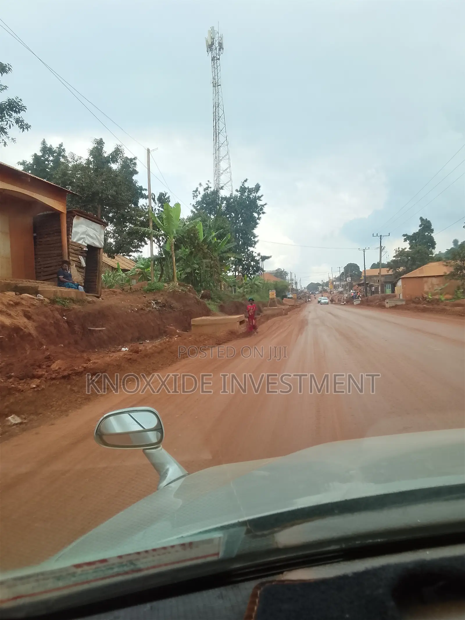 Plot for Sale 100x50ft Bukalango Near Tarmac Hoima Road