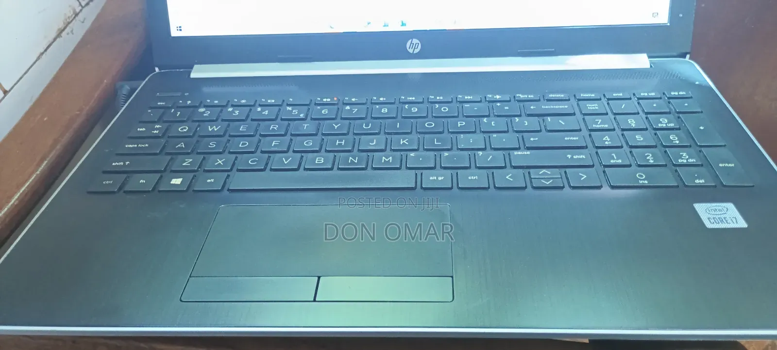 Laptop HP 15 8GB Intel Core I7 HDD 1T