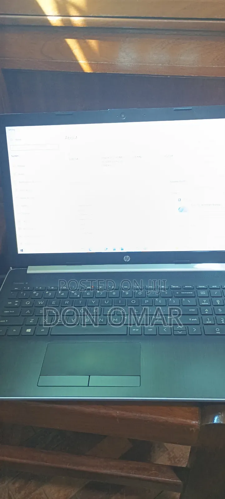 Laptop HP 15 8GB Intel Core I7 HDD 1T
