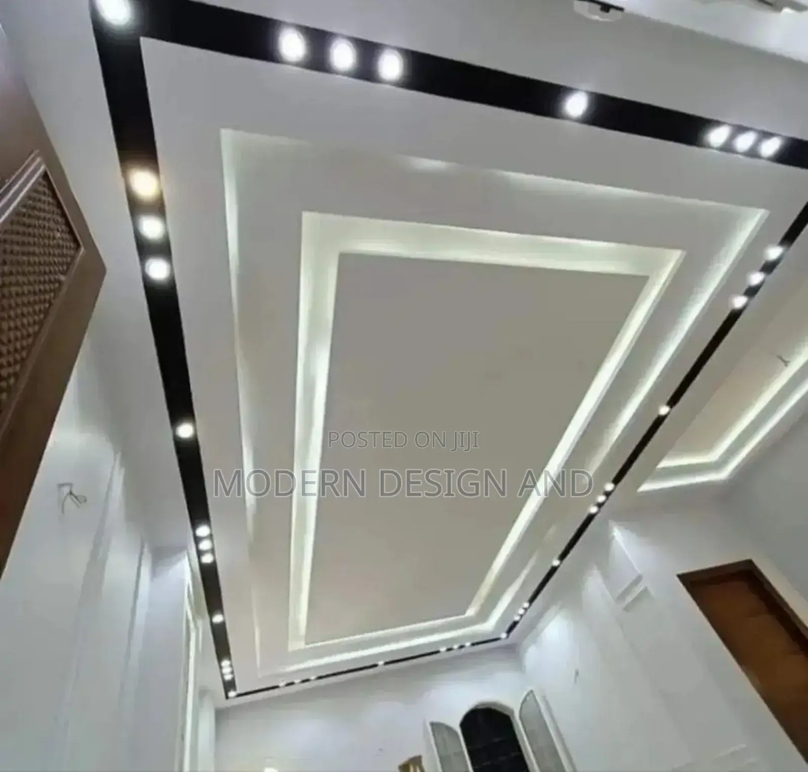 Gypsum Ceiling Work Kyanja