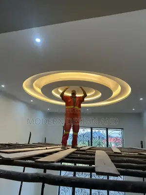Gypsum Ceiling Work Kyanja