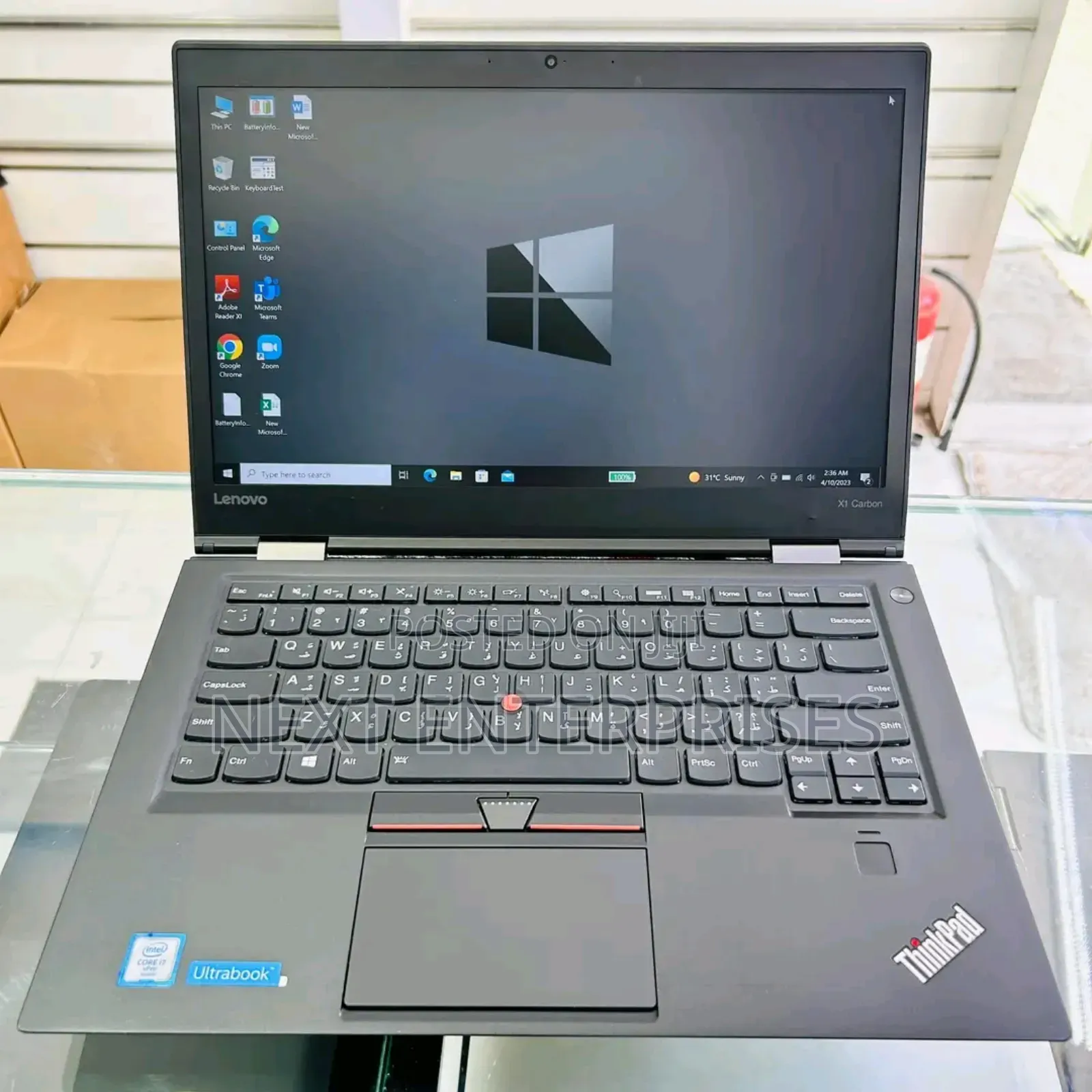 Laptop Lenovo Thinkpad X13 Yoga 16GB Intel Core I5 SSD 256GB