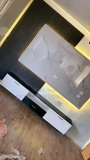 Wall Paneled Tv Unit