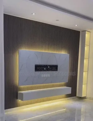 Wall Paneled Tv Unit