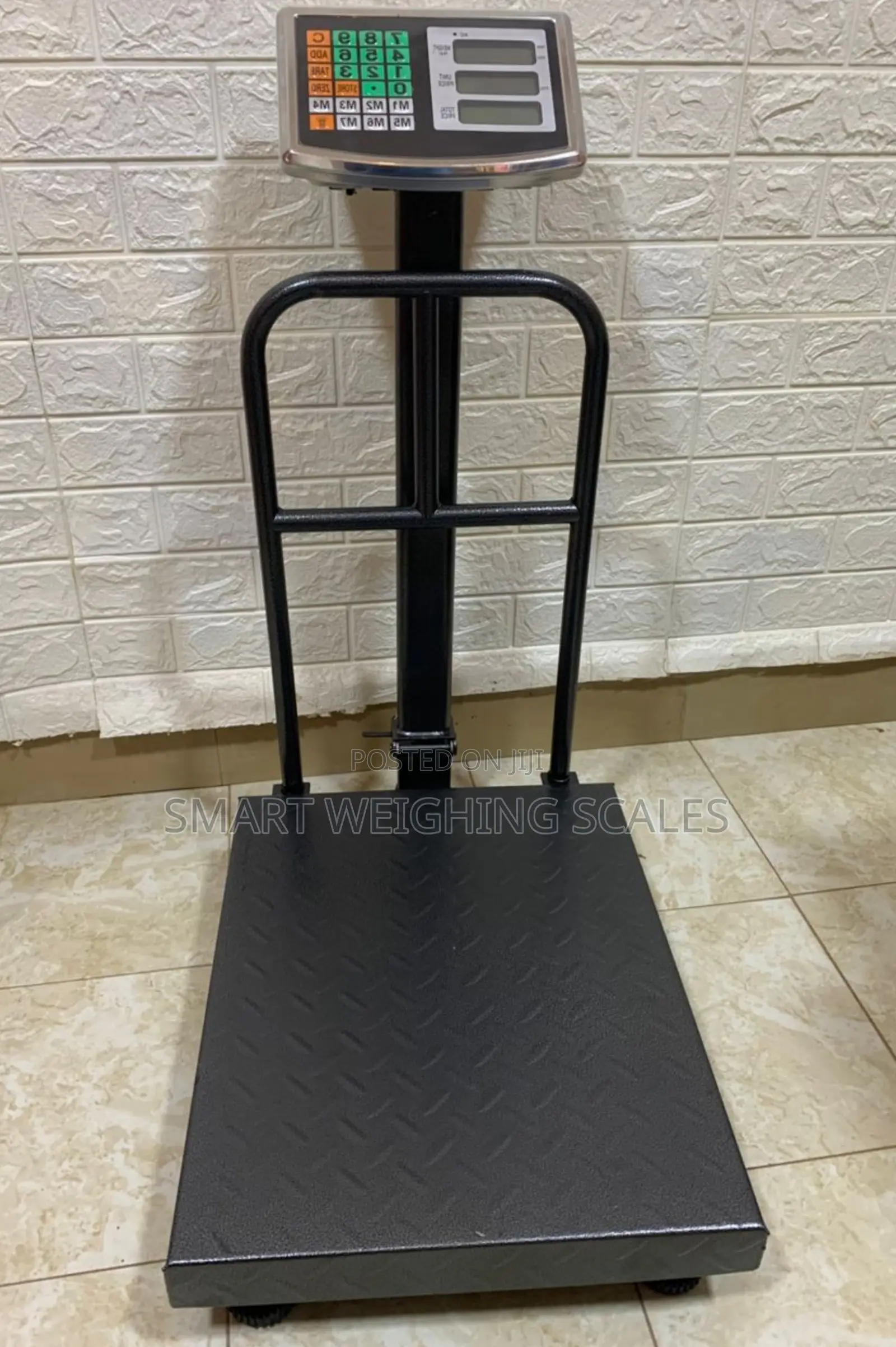 Black Color Weighing Scale Kitchen 350kg Weigh Kitchen Weighing Scale