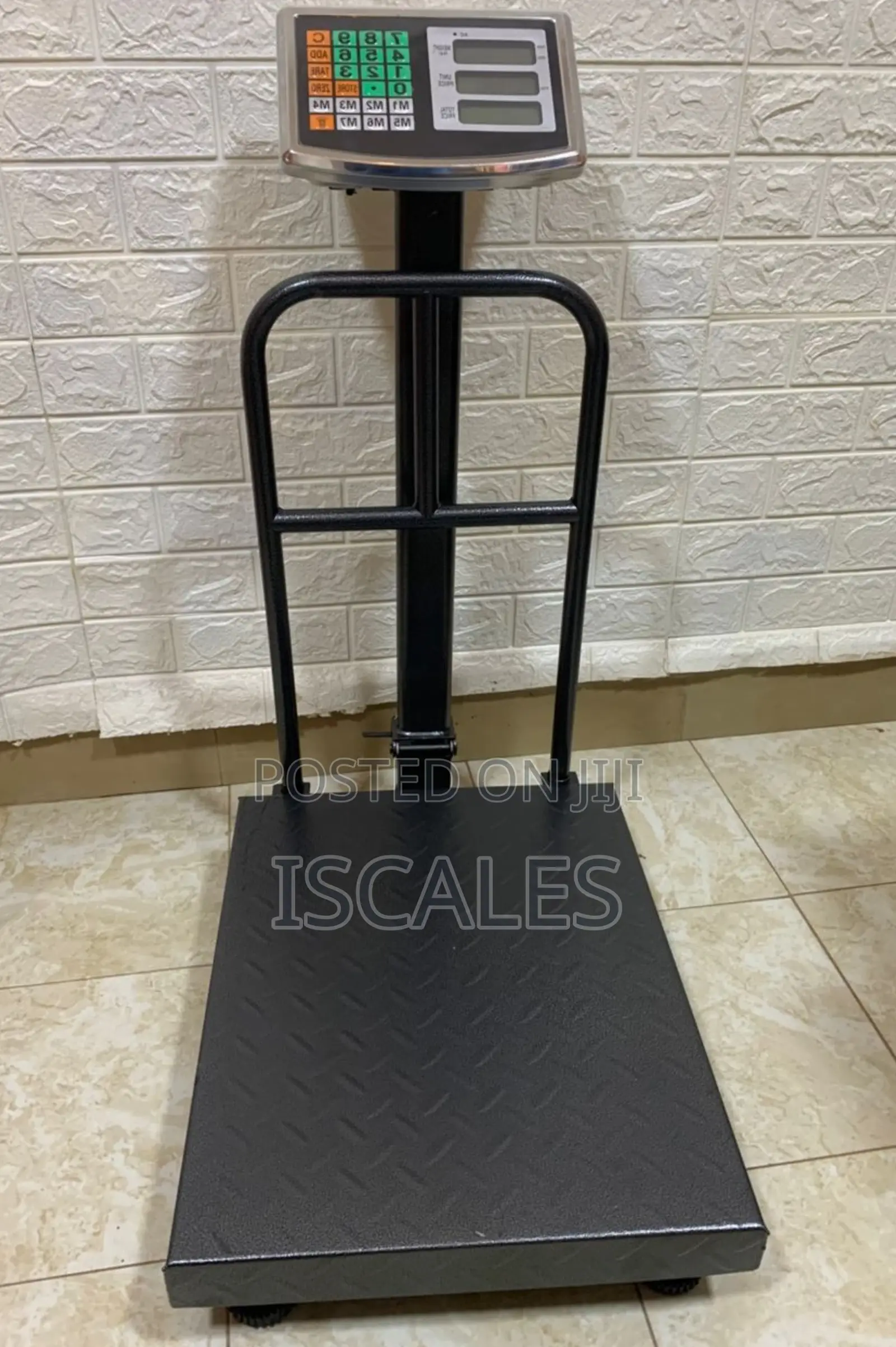 Black Color Weighing Scale Kitchen 350kg Weigh Kitchen Weighing Scale