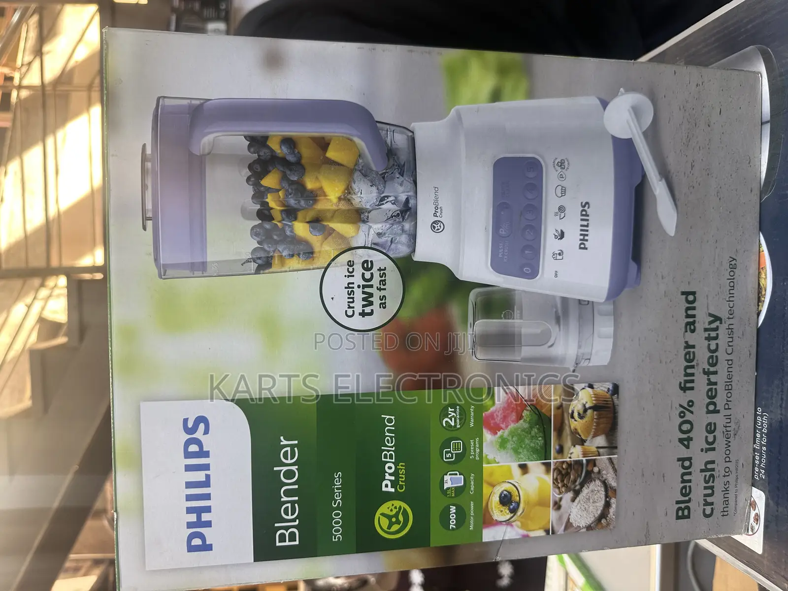 Phillips Blender 2litre Jar Hr2115