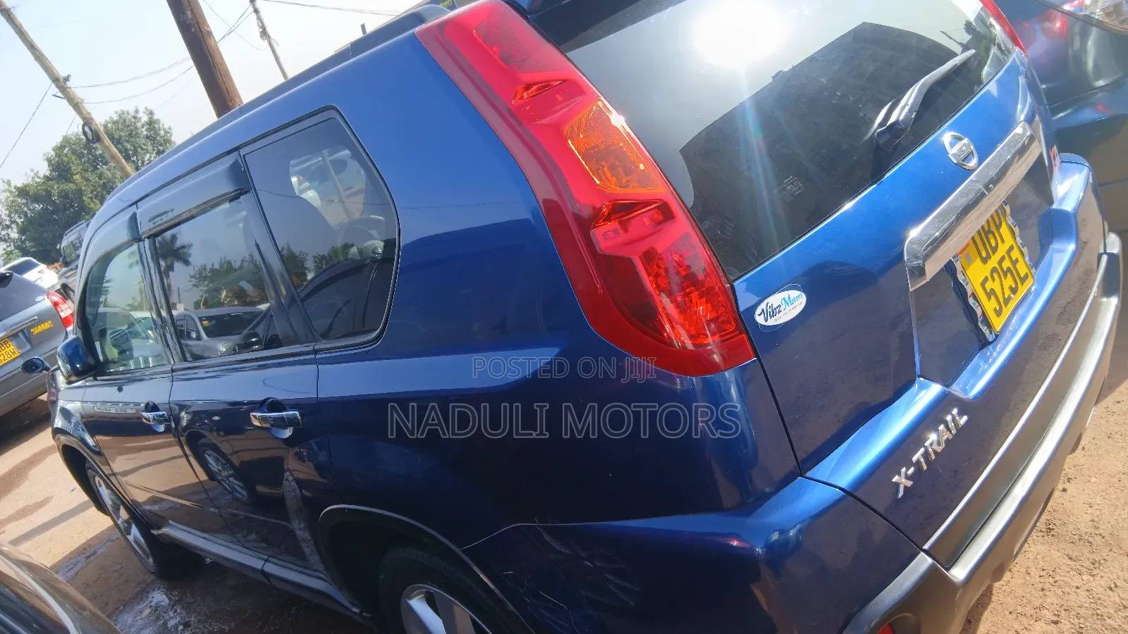 Nissan X-Trail 2.0 Petrol XE 2010 Blue
